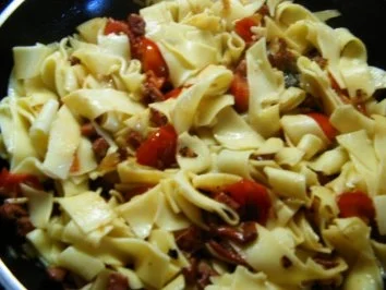 Rezept: Tomatennudeln Bild Nr. 6 Tomatennudeln - Rezept - Bild Nr. 6