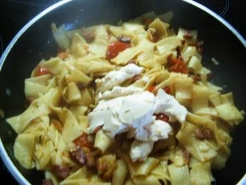 Rezept: Tomatennudeln Bild Nr. 7 Tomatennudeln - Rezept - Bild Nr. 7