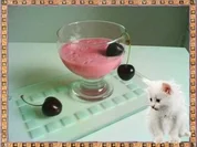 Getränk: Kirschen-Stachelbeeren - Fruchtshake - Rezept