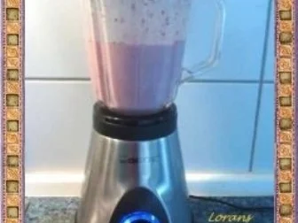 Getränk: Kirschen-Stachelbeeren - Fruchtshake - Rezept - Bild Nr. 8