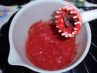 Himbeer-Kiwi-Joghurt-Sahne-Eis - Rezept - Bild Nr. 4