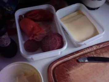 Rezept: Tomaten-Gurkensalat zum Abendbrot Bild Nr. 4 Tomaten-Gurkensalat zum Abendbrot - Rezept - Bild Nr. 4