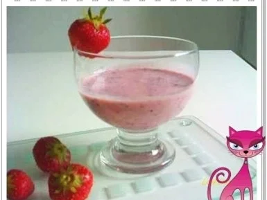 Getränk: Brombeeren-Erdbeeren - Fruchtshake - Rezept