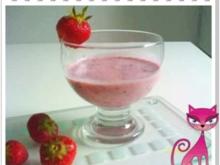 Getränk: Brombeeren-Erdbeeren - Fruchtshake - Rezept