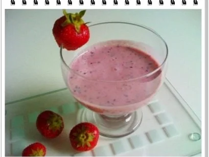 Getränk: Brombeeren-Erdbeeren - Fruchtshake - Rezept - Bild Nr. 2