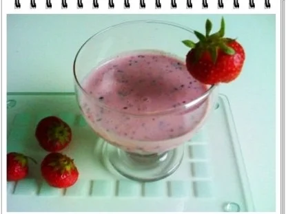 Getränk: Brombeeren-Erdbeeren - Fruchtshake - Rezept - Bild Nr. 7