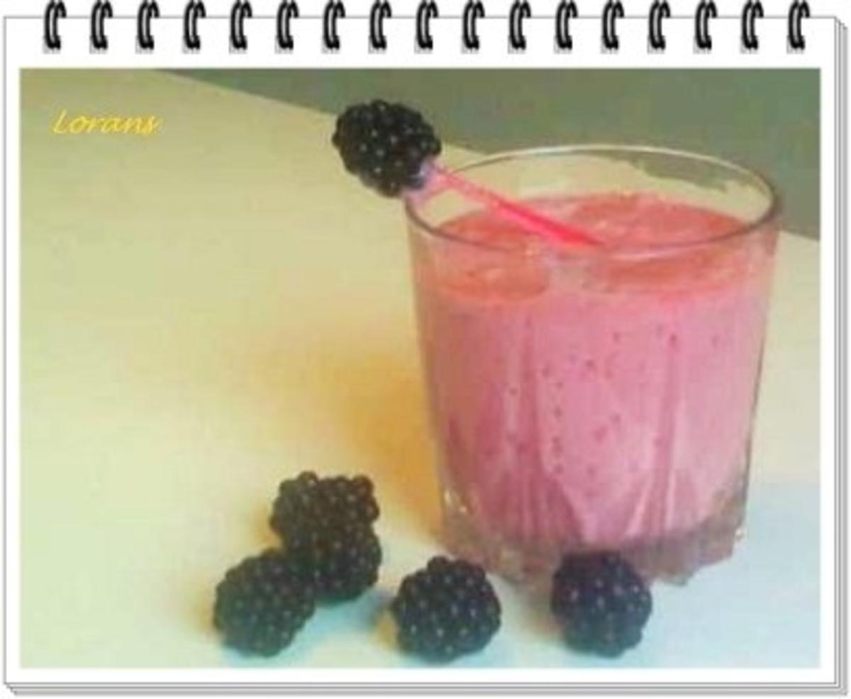 Getränk: Brombeeren-Erdbeeren - Fruchtshake - Rezept - Bild Nr. 9