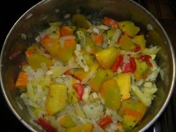 Süppchen vom Hokkaido - Rezept - Bild Nr. 4