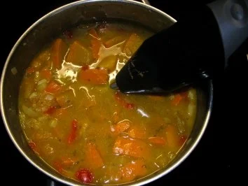 Süppchen vom Hokkaido - Rezept - Bild Nr. 5