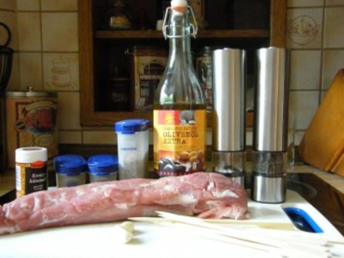 Bilder für Maurische Fleischspieße - Rezept