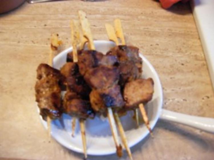Maurische Fleischspieße - Rezept mit Bild - kochbar.de