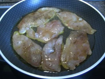 Rezept: Gyrosschnitzel mit Schafskäse Bild Nr. 2 Gyrosschnitzel mit Schafskäse - Rezept - Bild Nr. 2