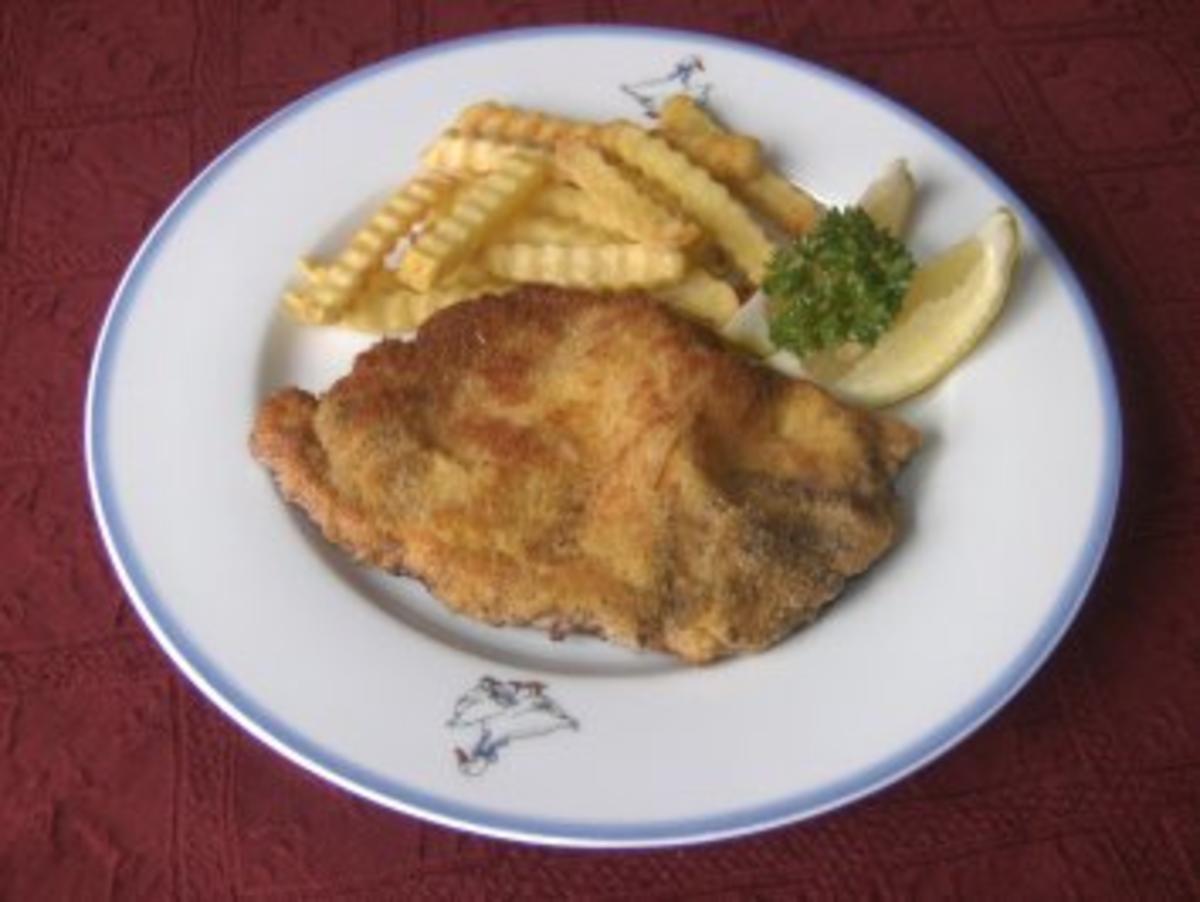 Broiler - Schnitzel - Rezept