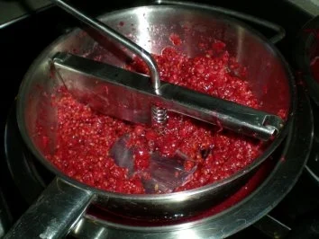 Rezept: Eis: Ribisel - Minze Eiscreme Bild Nr. 3 Eis: Ribisel - Minze Eiscreme - Rezept - Bild Nr. 3