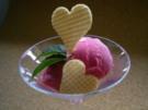 Eis: Ribisel - Minze Eiscreme - Rezept