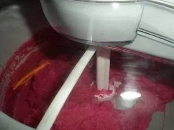 Rezept: Eis: Ribisel - Minze Eiscreme Bild Nr. 9 Eis: Ribisel - Minze Eiscreme - Rezept - Bild Nr. 9