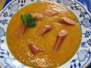 Rezept: Cremiges Gemüsesüppchen, dazu Wienerle ... Bild Nr. 4 Cremiges Gemüsesüppchen, dazu Wienerle ... - Rezept - Bild Nr. 4