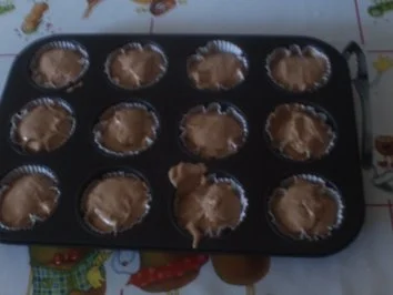 Nougat Muffins - Rezept - Bild Nr. 2