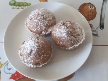 Nougat Muffins - Rezept - Bild Nr. 3