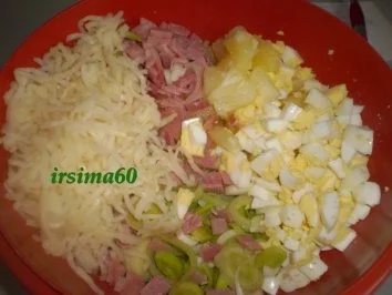 Lauchsalat - Rezept - Bild Nr. 3