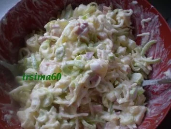 Lauchsalat - Rezept - Bild Nr. 4