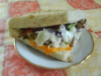 Rezept: Döner ganz klassisch - modern Bild Nr. 2 Döner ganz klassisch - modern - Rezept - Bild Nr. 2