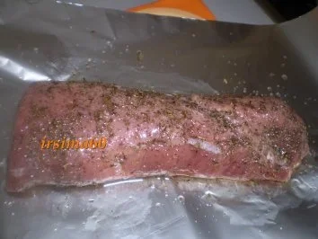 Mariniertes Schweinefilet - Rezept - Bild Nr. 4