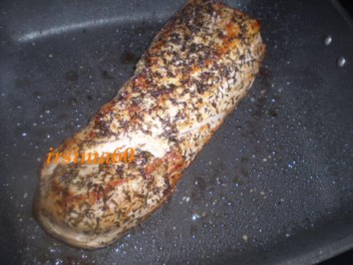 Mariniertes Schweinefilet - Rezept mit Bild - kochbar.de