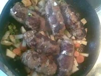 Rinderrouladen - Rezept