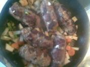 Rinderrouladen - Rezept