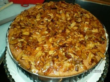 Bienenstich mit Biskuitboden - Rezept - Bild Nr. 6