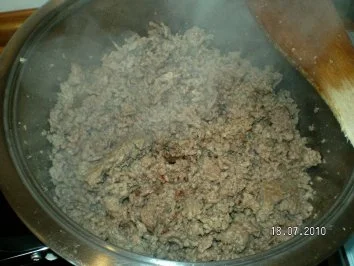 Rezept: Ofengemüse mit Hackfleisch überbacken Bild Nr. 2 Ofengemüse mit Hackfleisch überbacken - Rezept - Bild Nr. 2