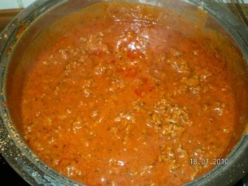 Rezept: Ofengemüse mit Hackfleisch überbacken Bild Nr. 3 Ofengemüse mit Hackfleisch überbacken - Rezept - Bild Nr. 3