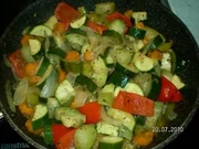 Pfannengemüse - Rezept