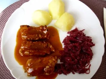 Knoblauchrippchen - Rezept