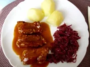 Knoblauchrippchen - Rezept