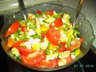 Sommersalat - Rezept