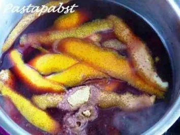 Rezept: Johannisbeersauce"Cumberland" Bild Nr. 2 Johannisbeersauce"Cumberland" - Rezept - Bild Nr. 2