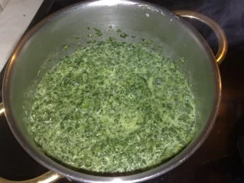 Spinat Spaghetti - Rezept - Bild Nr. 2