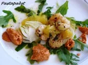 Rezept: Garnelen in roter Pfeffersauce Garnelen in roter Pfeffersauce - Rezept