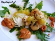 Garnelen in roter Pfeffersauce - Rezept