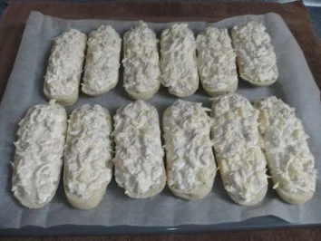 Rezept: Hawaii-Brötchen Bild Nr. 2 Hawaii-Brötchen - Rezept - Bild Nr. 2