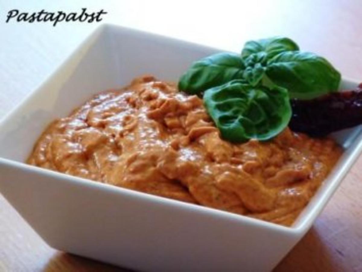 Rote Pfeffersauce - Rezept