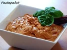 Rote Pfeffersauce - Rezept