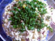 Salate: Scharfer Nudelsalat - Rezept