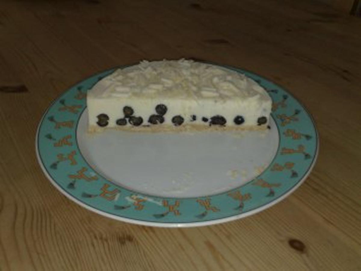 Bilder für Kuchen/Torten: Blueberry Cheesecake - Rezept