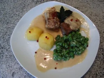 Schweinemedallions im Mantel - Rezept