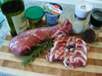 Schweinemedallions im Mantel - Rezept - Bild Nr. 2