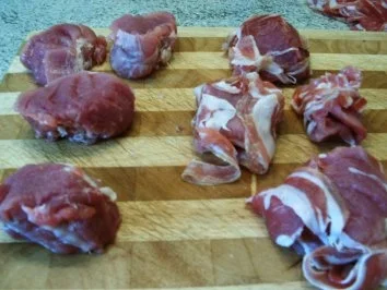 Schweinemedallions im Mantel - Rezept - Bild Nr. 3