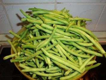 Saure Böhnchen - Rezept - Bild Nr. 2